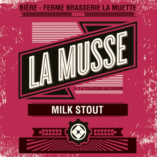 La Musse Milk Stout image